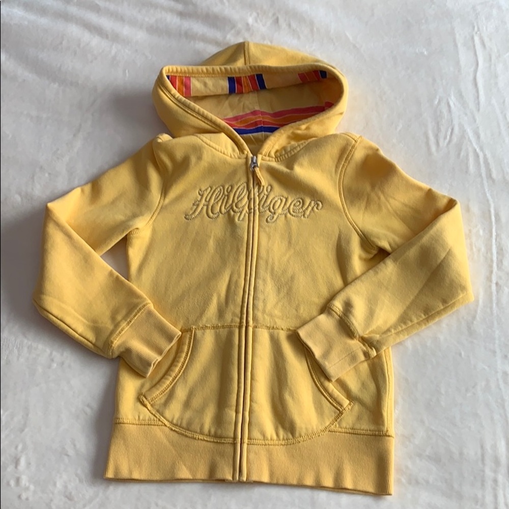 Girls Tommy Hilfiger Hoodie